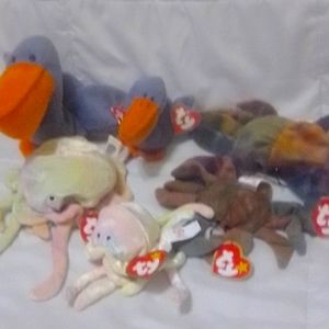 TY beanie baby sets